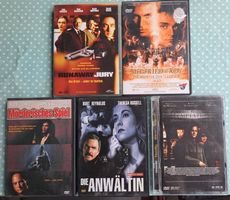 DVD's 5 Stück Super Spielfilme