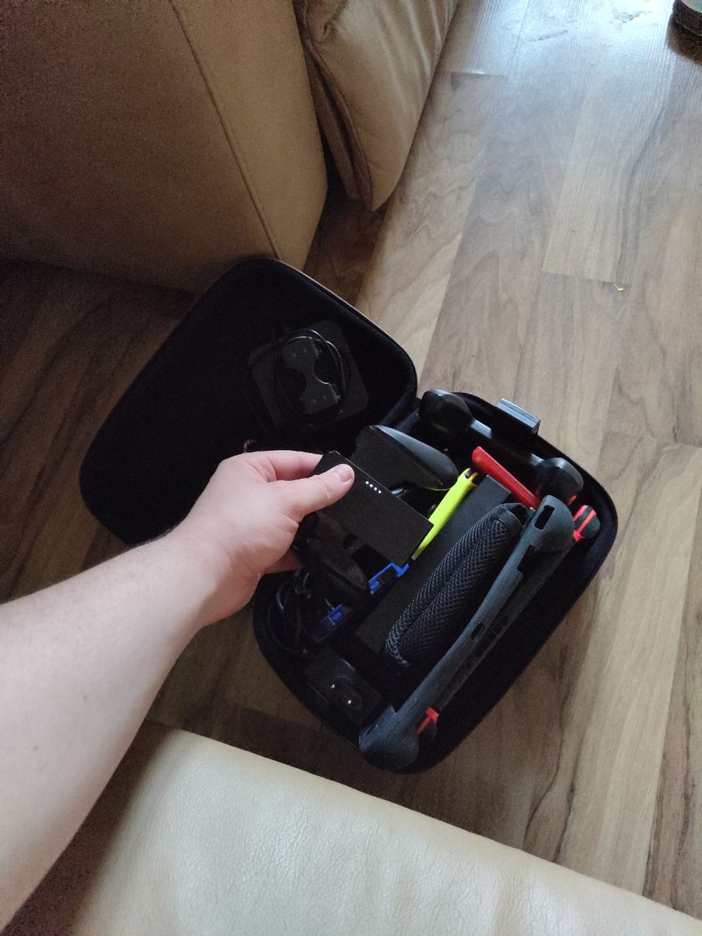 Nintendo Consoles: Nintendo switch V1 Good condition  – D'occasion à Zetzwil par FrlsNekomaJonny 6
