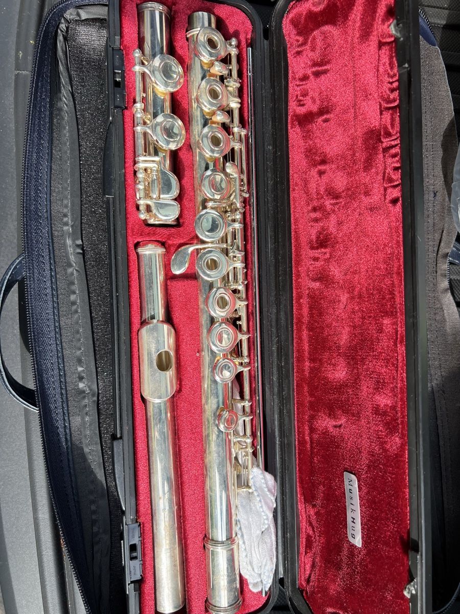 Yamaha Strumenti musicali: Yamaha Querflöte Silberkopf Made in Japan  – Usato da Cham venduto da muratyegin 2