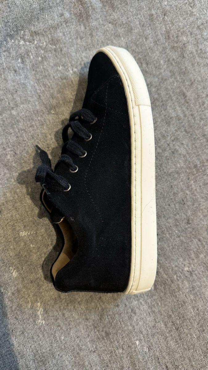 Cyrillus Scarpe per ragazzi: Chaussures en daim bleu marine Cyrillus , taille 36 – Nuovo (secondo la descrizione) da Commugny venduto da rus_my8v 5