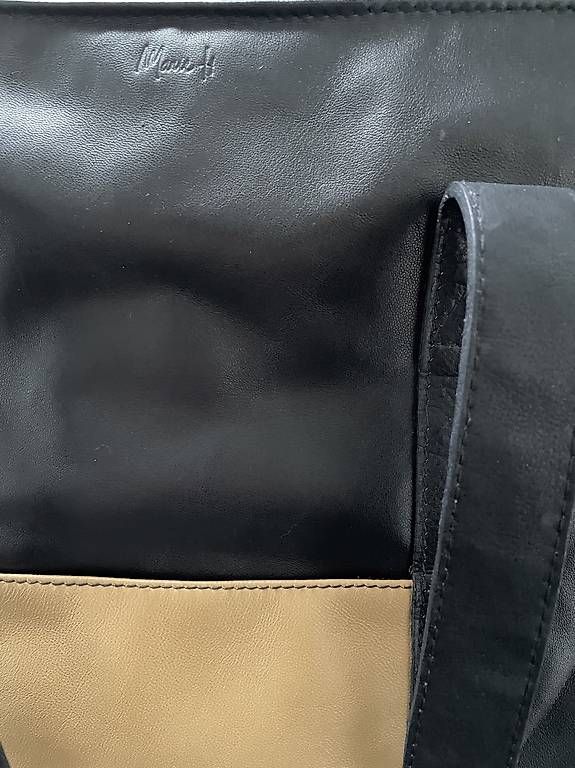 Taschen für Damen: Shopper aus Nappaleder – Gebraucht aus Meisterschwanden von xX3000Xx 4