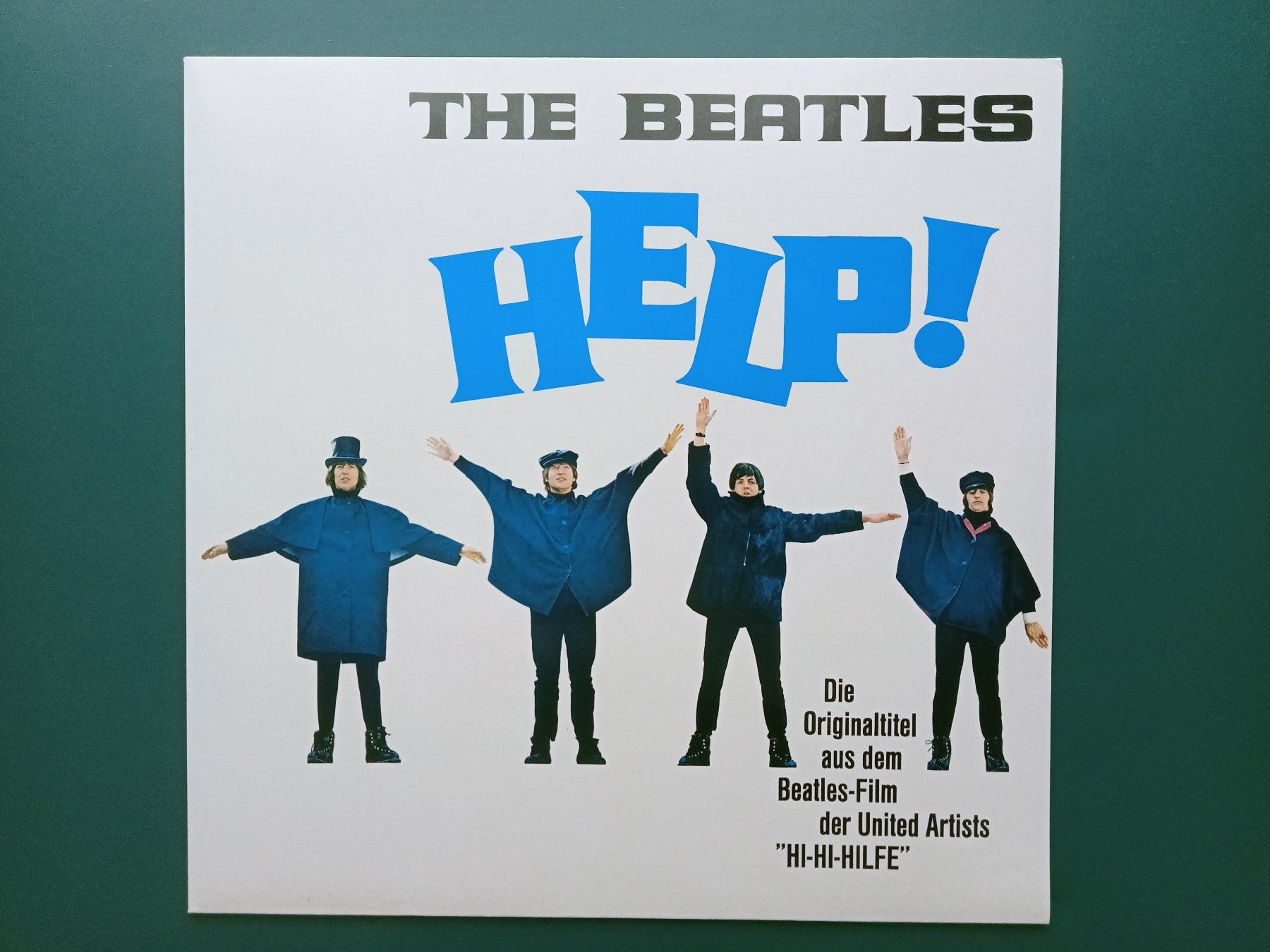 Dischi in vinile: Beatles - Help! Top Zustand – Usato da Aarau venduto da vox2000