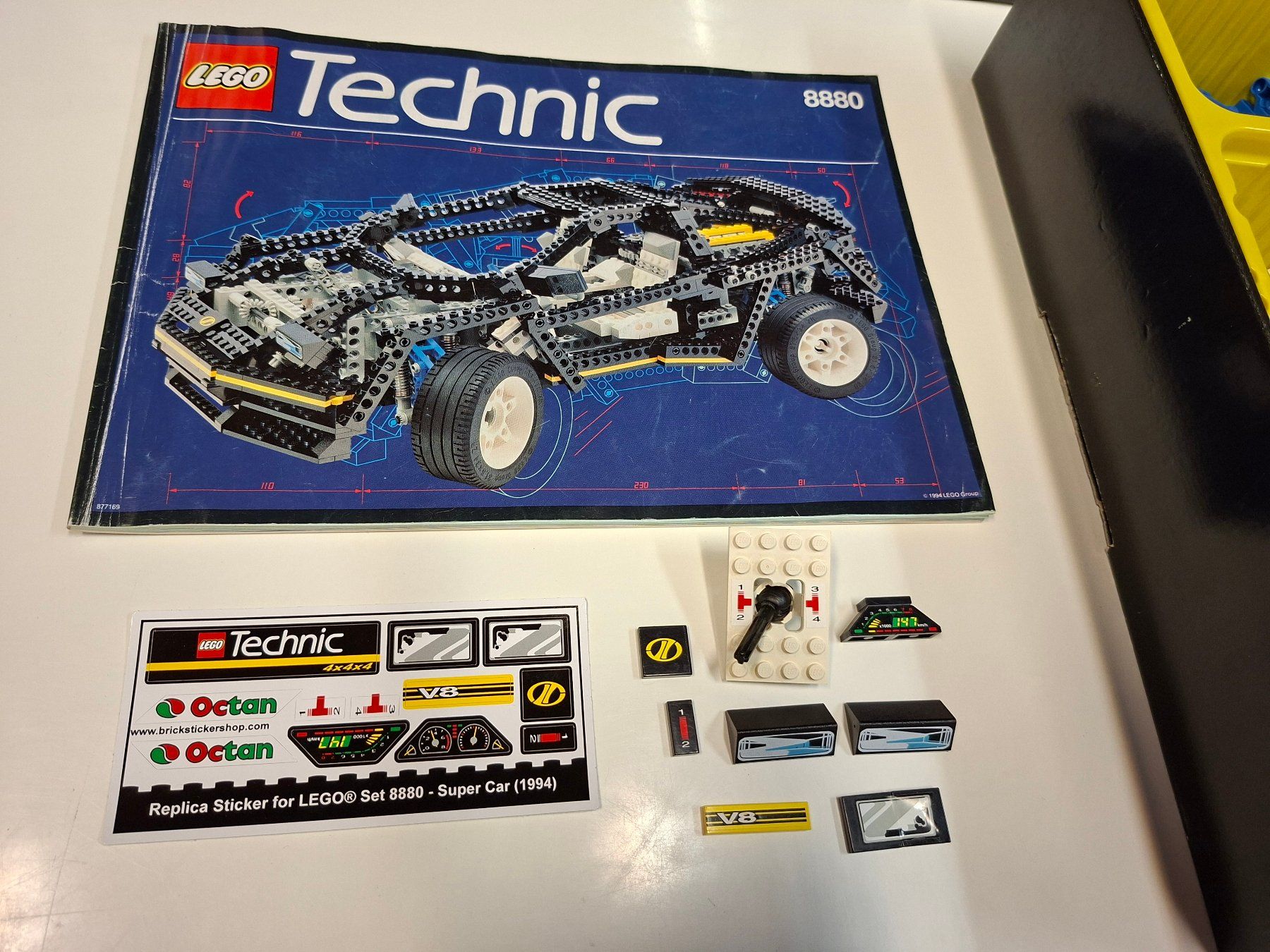 Lego Giocattoli: Lego 8880 Technic Super Car OVP – Usato da Sils im Domleschg venduto da AMAG_AUDI_ZH 3