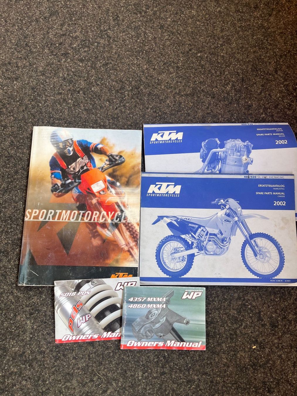 KTM Enduro: KTM EXC 400 2002 – Usato da Vaduz venduto da Hans.J 8