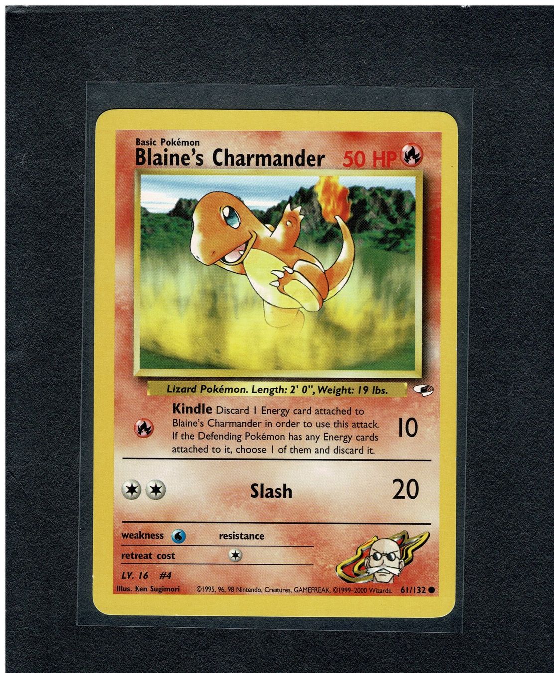 Pokémon Carte collezionabili: Blaine's Charmander - Gym Heroes – Usato da Giubiasco venduto da rude01