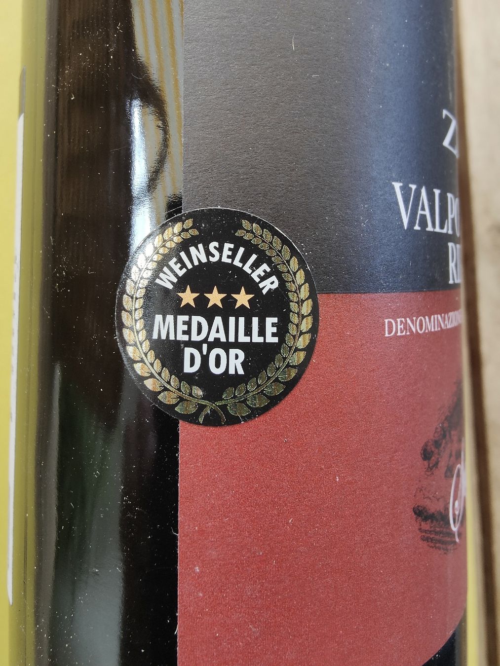 Wein: Zeni Valpolicella Ripasso 2019 – Neu und originalverpackt aus chur von Hmars 1
