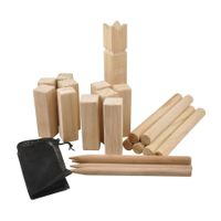 Kubb Spiel ( Wikingerschach / Schwedenschach ) - Neu