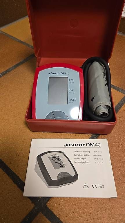 Attrezzature mediche: Druckmesser Visocor OM40 – Usato da Schönenberg ZH venduto da crm82