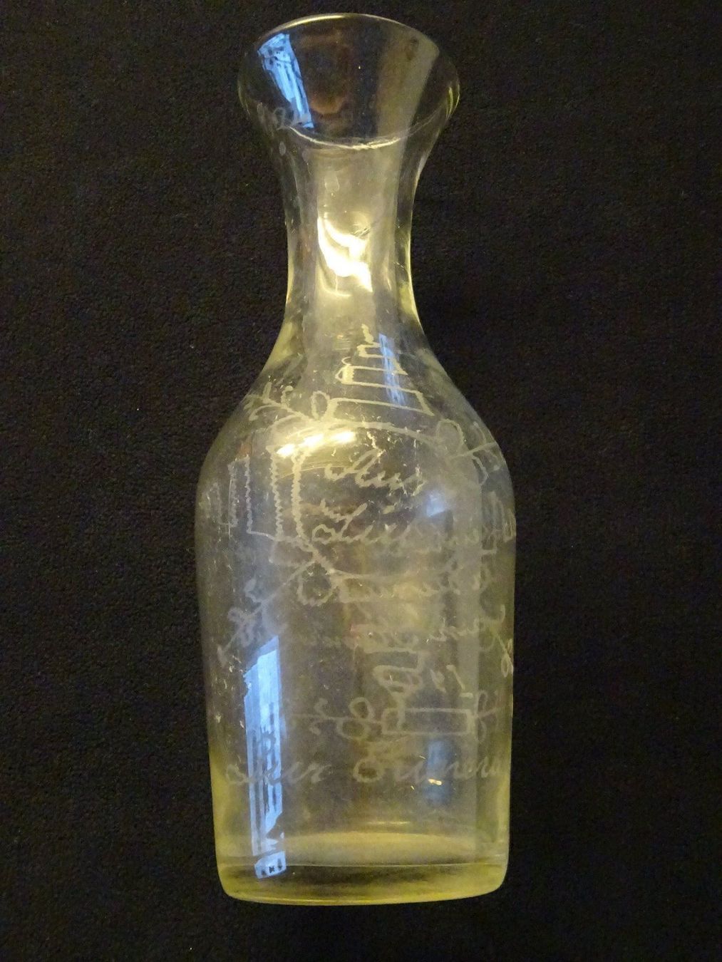 Bottiglie: Flühli Flasche, anno 1907 – Usato da Esslingen venduto da eintagammeer 3