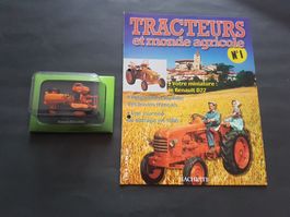 Tracteur Renault D22, Hachette, neuf, avec son fascicule