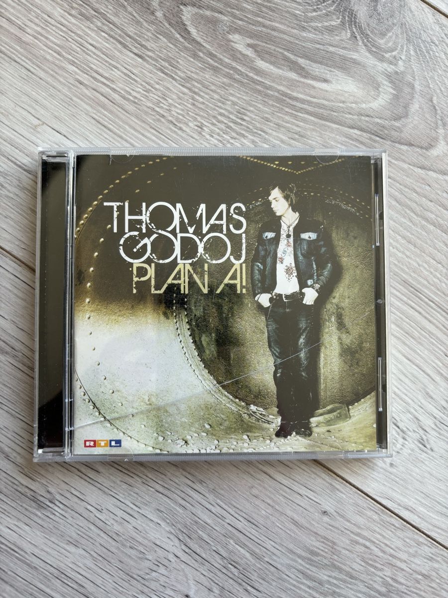 CDs: Thomas Godoj Plan A CD Album – Gebraucht aus Aarberg von gocardz.shop