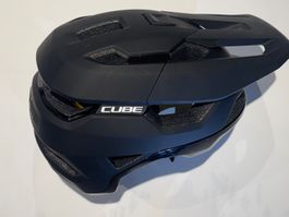 CUBE / Trail Helmet with MIPS – Matte Black – Size M –