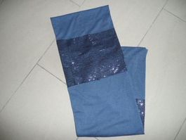 Schal mit Glitzerpailletten
