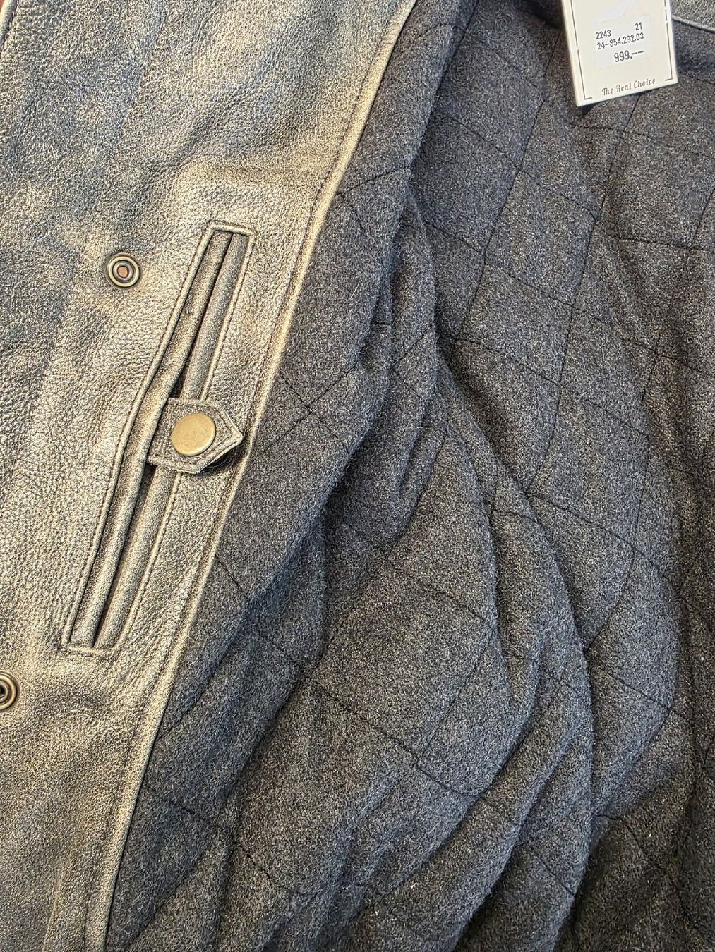 Chevignon Giacche: Chevignon Lederjacke, Vintage Look, Gr. L – Nuovo (secondo la descrizione) da Kerns venduto da d_s_obwalden 7