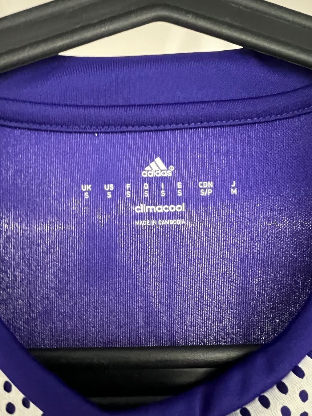 Adidas Canottiere & Pantaloni: RSC Anderlecht Trikot 2015-2016 – Usato da Cully venduto da DealerPrice 3