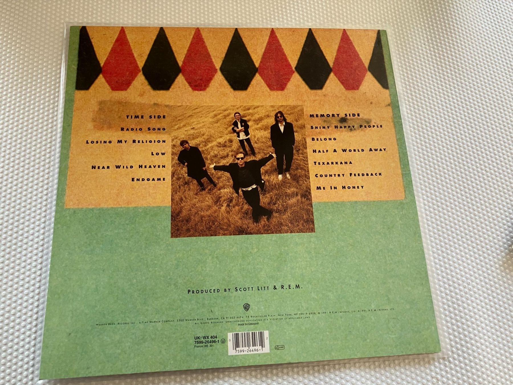 Vinyles: R.E.M. – D'occasion à Aarwangen par Jukebox3 1