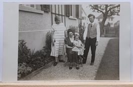 Wo, Generationen-Foto, Frauenfeld nach Zürich, 1925 gel.