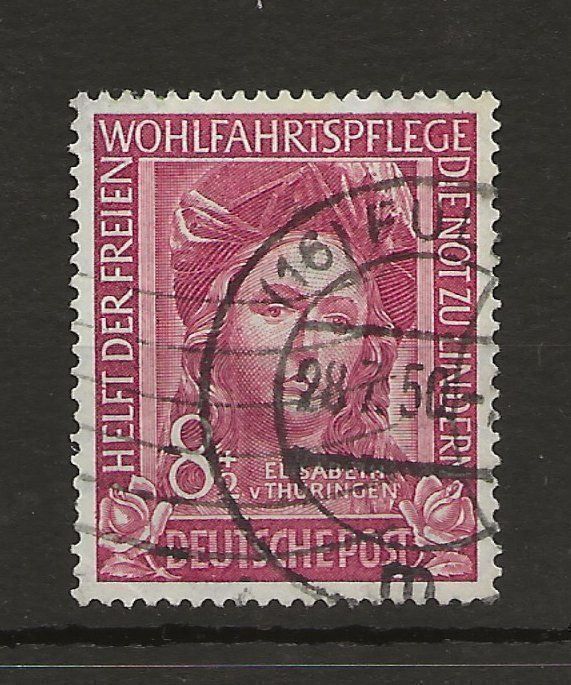 Alle Briefmarken: Timbre de charité 1949 – Gebraucht aus Sion von PierreP01