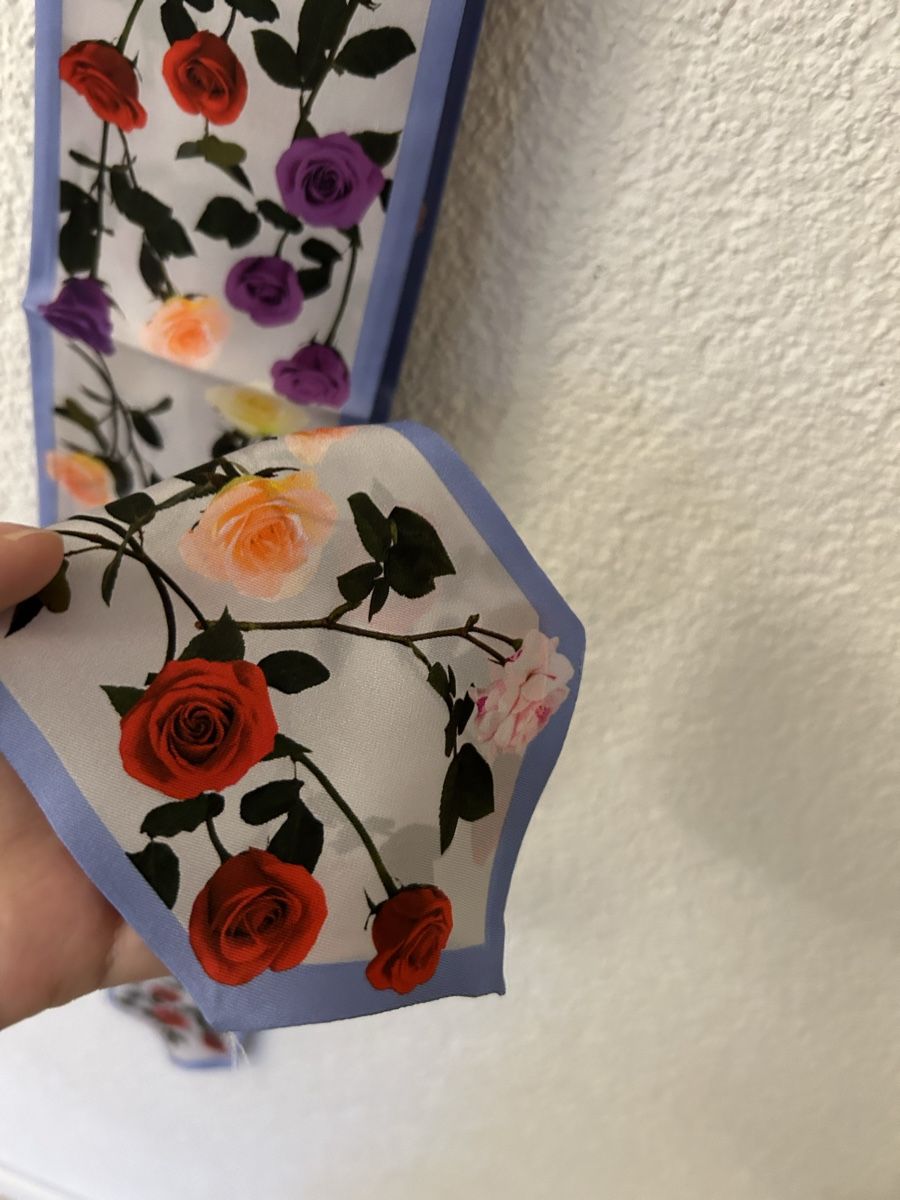 Foulard & Sciarpe: Seidenschleife – Nuovo e nell'imballaggio originale da Zürich venduto da mai_sxv7 3