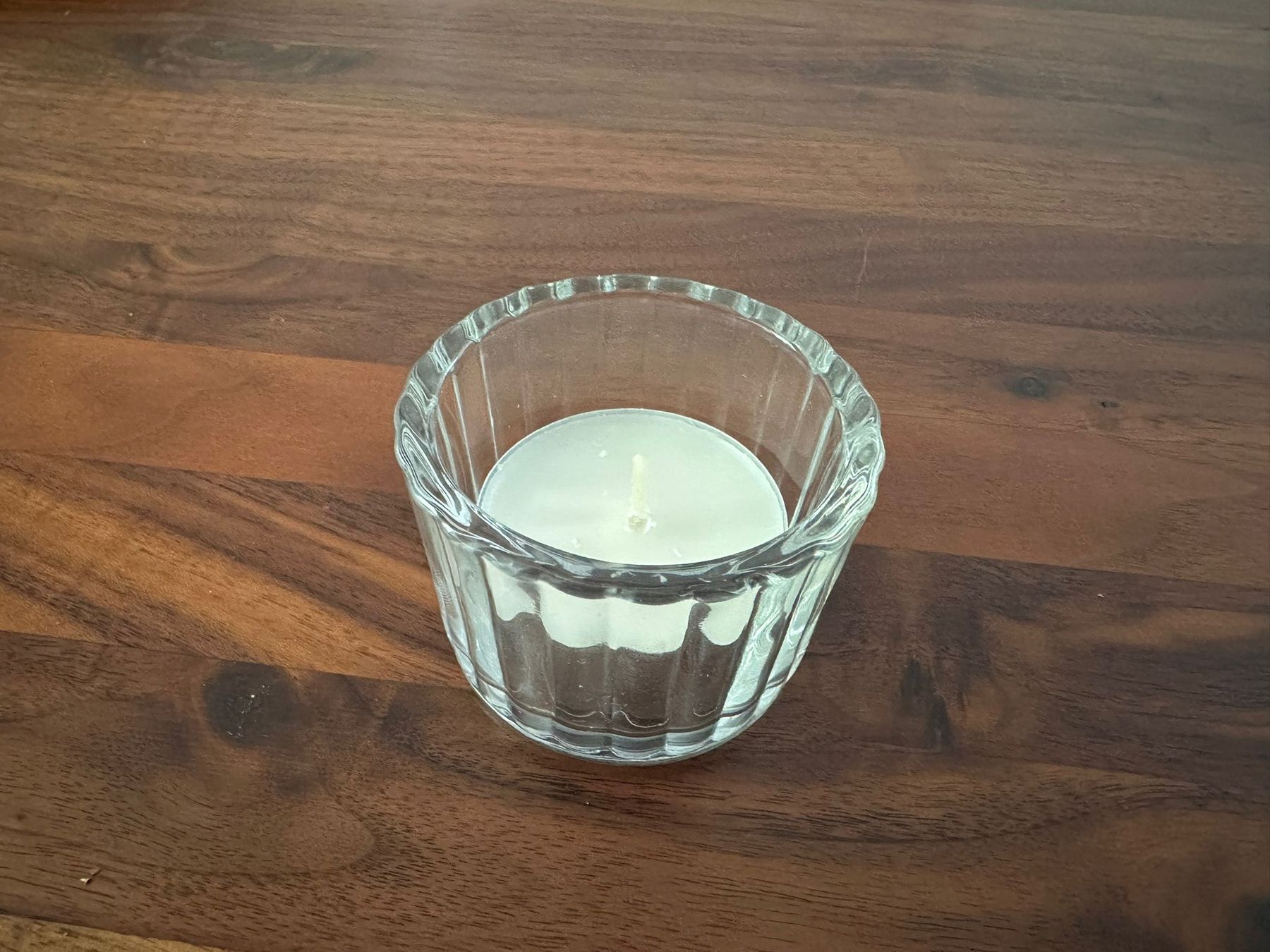 Portacandele: 36 Windlichter / Teelichthalter Glas gerippt – Nuovo (secondo la descrizione) da Olten venduto da MattRed 1