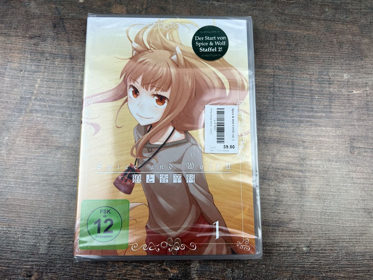 Tutti i DVDs: Spice & Wolf 2 DVD Neu OVP – Nuovo e nell'imballaggio originale da Hallau venduto da R.R.91