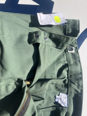 Marsum Arbeitshose, olivgrün, Grösse 40, neu mit Etikett