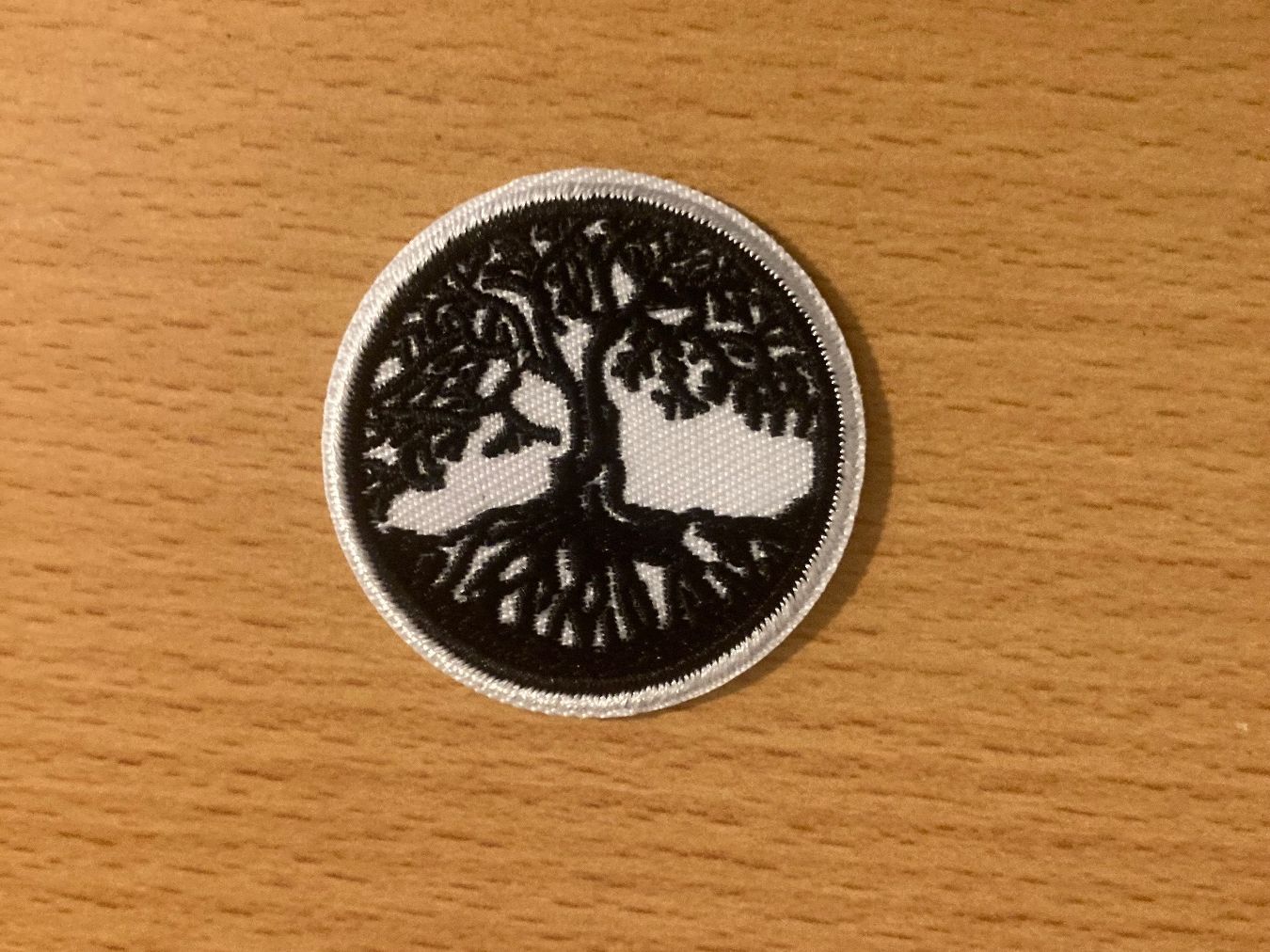 Toppe: Lebensbaum Mini Patch Aufnäher Sticker 10 – Nuovo (secondo la descrizione) da Horn venduto da abutre72
