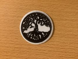 Lebensbaum Mini Patch Aufnäher Sticker 10
