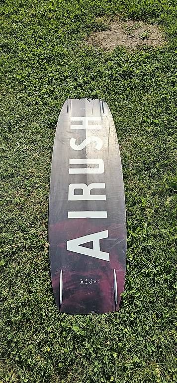 Aquilone: Airush 17m Kite + Apex Team + Bindung – Usato da chur venduto da hansurf 2