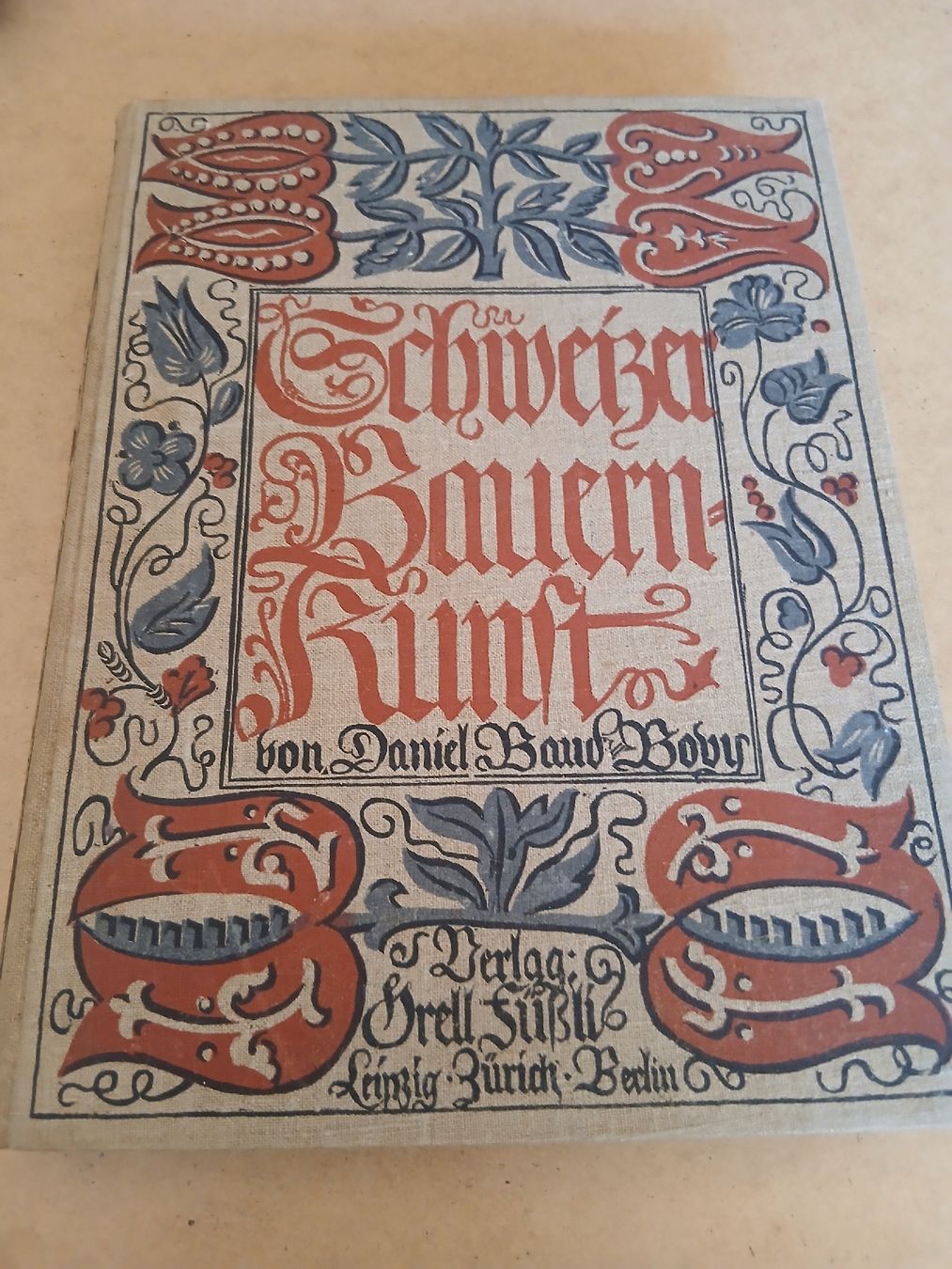 Livres: Schweizer Bauernkunst von Daniel Baud-Bovy Buch  – D'occasion à Münchenstein par Sozial_Labor_Brocki