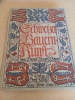 Schweizer Bauernkunst von Daniel Baud-Bovy Buch 