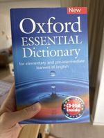 Oxford Essential Dictionary - English for Beginners A1/B2