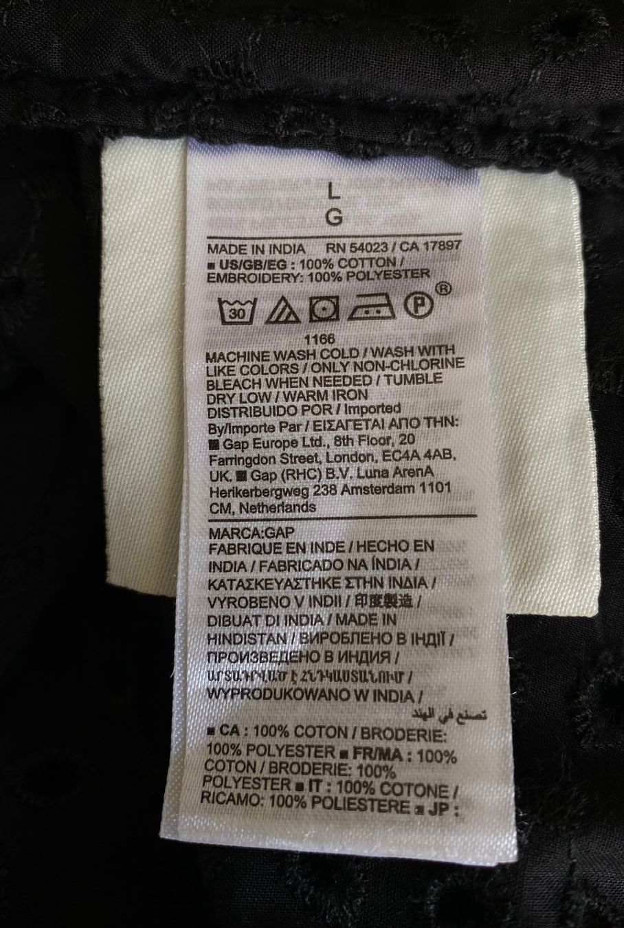 Gap Chemisiers: GAP Lochstickerei Bluse Grösse M – D'occasion à Oberwil BL par Leni-Mischi 4