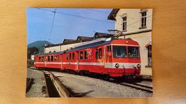Postkarte SGA Appenzellerbahn Zahnradtriebwagen BDeh 4/4 11
