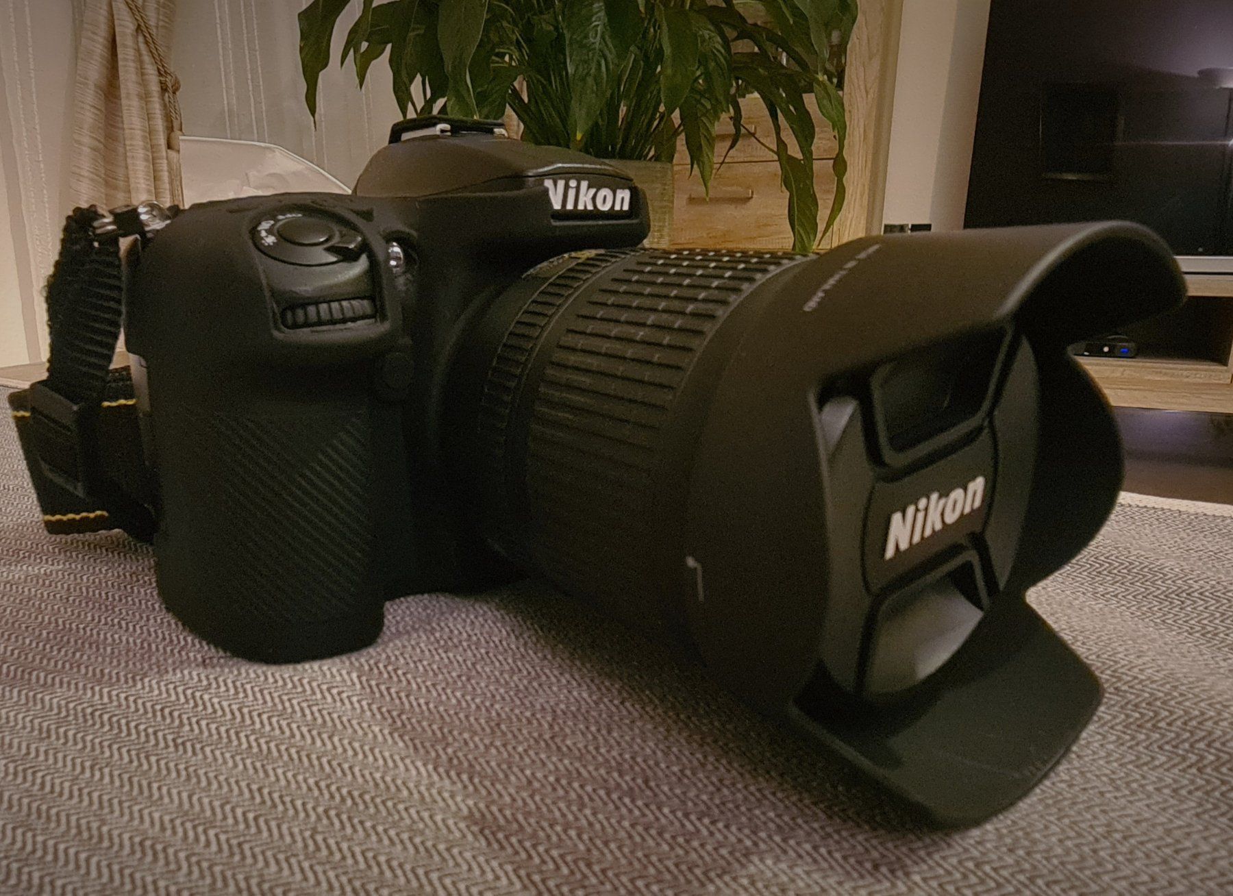 Nikon Fotocamera: Nikon D7200 reflex +objectif nikkor 18-105 comme neuf – Usato da Neuchâtel venduto da gra_msx7 1