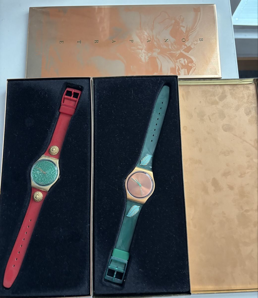 Swatch Orologi: Swatch Special Christmas 1988 2 Stück – Nuovo (secondo la descrizione) da Allenwinden venduto da Lb3 1