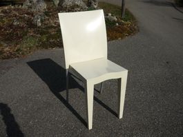 1 stapelbarer Stuhl Gartenstuhl Kartell Starck Miss Global