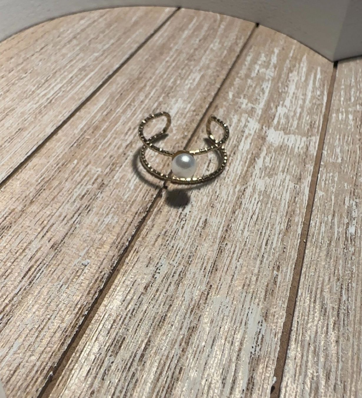 Anelli: Fingerring BIJOU Spezialmuster verstellbar – Nuovo (secondo la descrizione) da Oftringen venduto da tola19