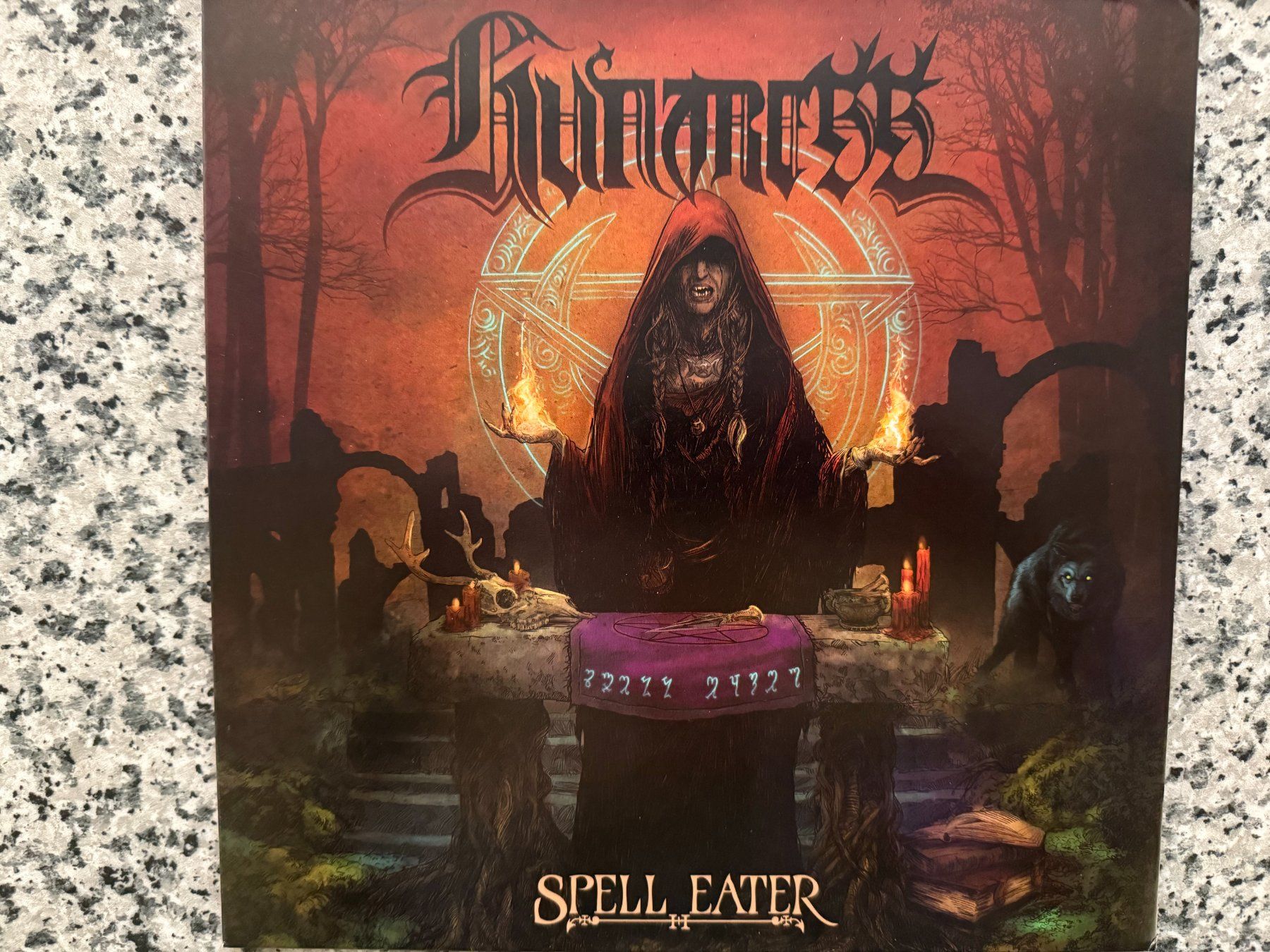 Vinyles: Huntress – Spell Eater [LP AT 2012] – D'occasion à Tamins par Dark-Skull-Vinyl