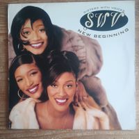 SWV ‎– New Beginning 2xLP US-1996 1st PRESS VG+/VG(+)