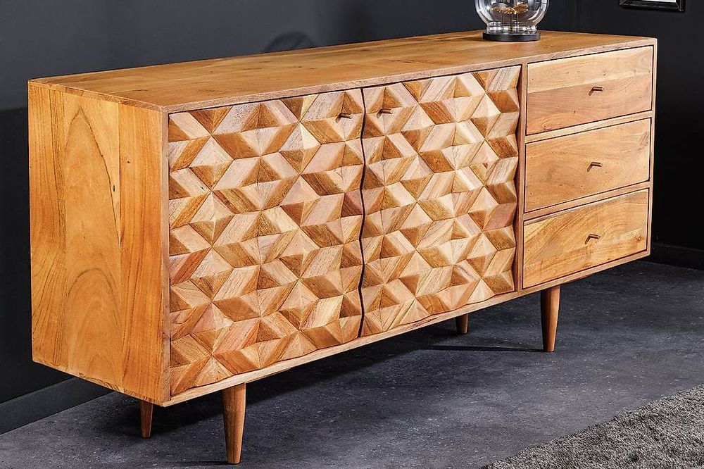 Sideboard Akazienholz Honey 3