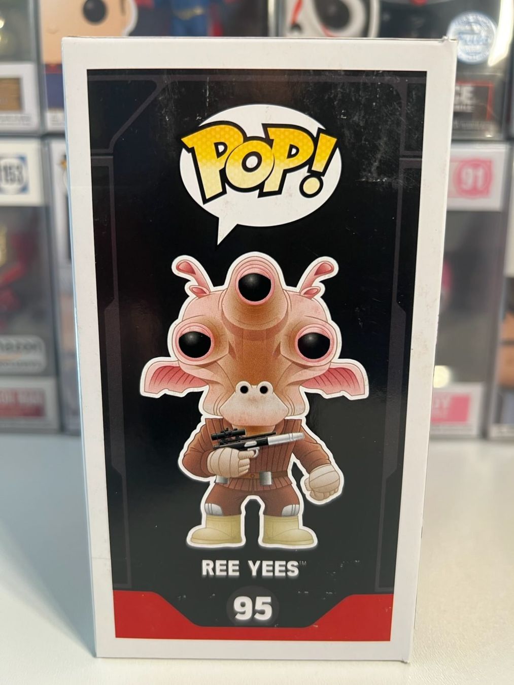 Funko Statuette: Funko POP! Star Wars Ree Yees Edition Limitée Walgreens – Nuovo e nell'imballaggio originale da Le Mouret venduto da perfectbijou 1