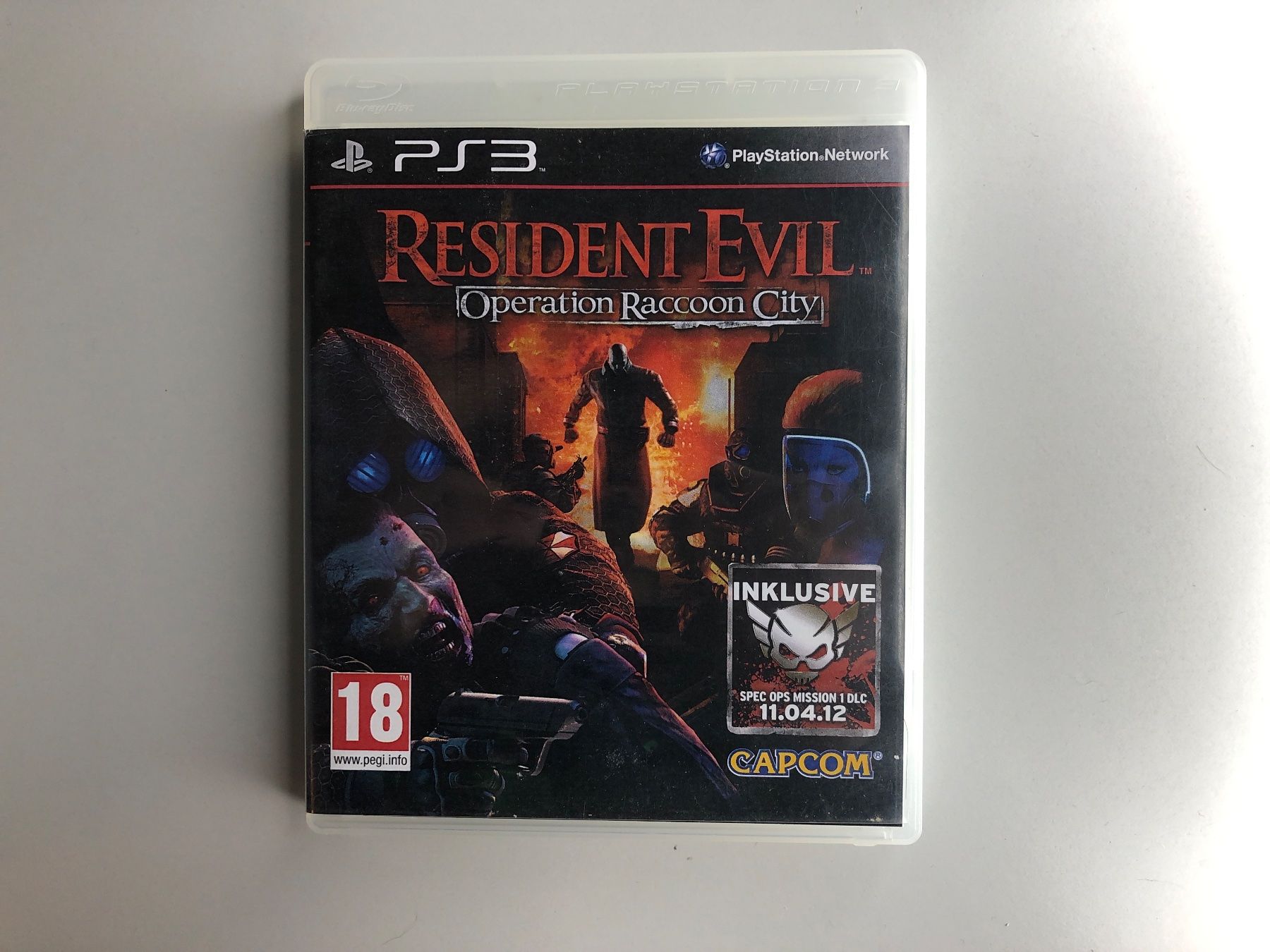 Sony Spiele: Resident Evil Operation Raccoon City - PS3 – Gebraucht aus St.gallen von taduz