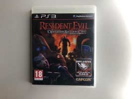 Resident Evil Operation Raccoon City - PS3