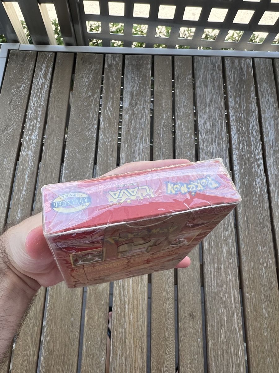 Pokémon Sammelbilder & Trading cards: Pokemon Vintage Legendary Deck Lava 2002 Sealed – Gebraucht aus Capolago von umbycards 3