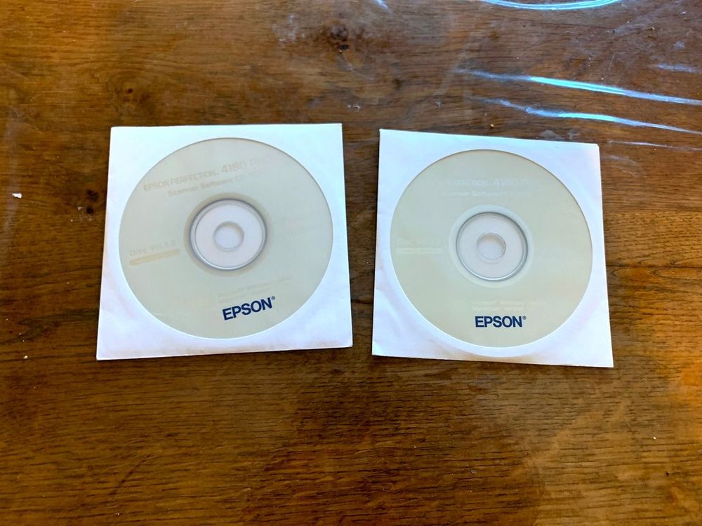Drucker Software EPSON Perfection 4180 PHOTO Scanner CDROM Kaufen
