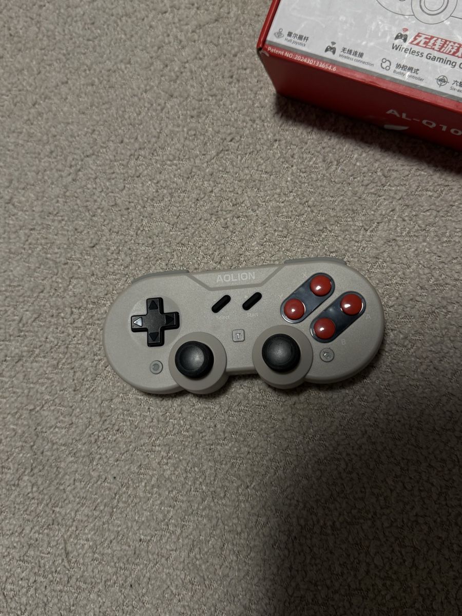 Retro Gaming Controller - Kabellos für unvergessliche Games (Neu und ...