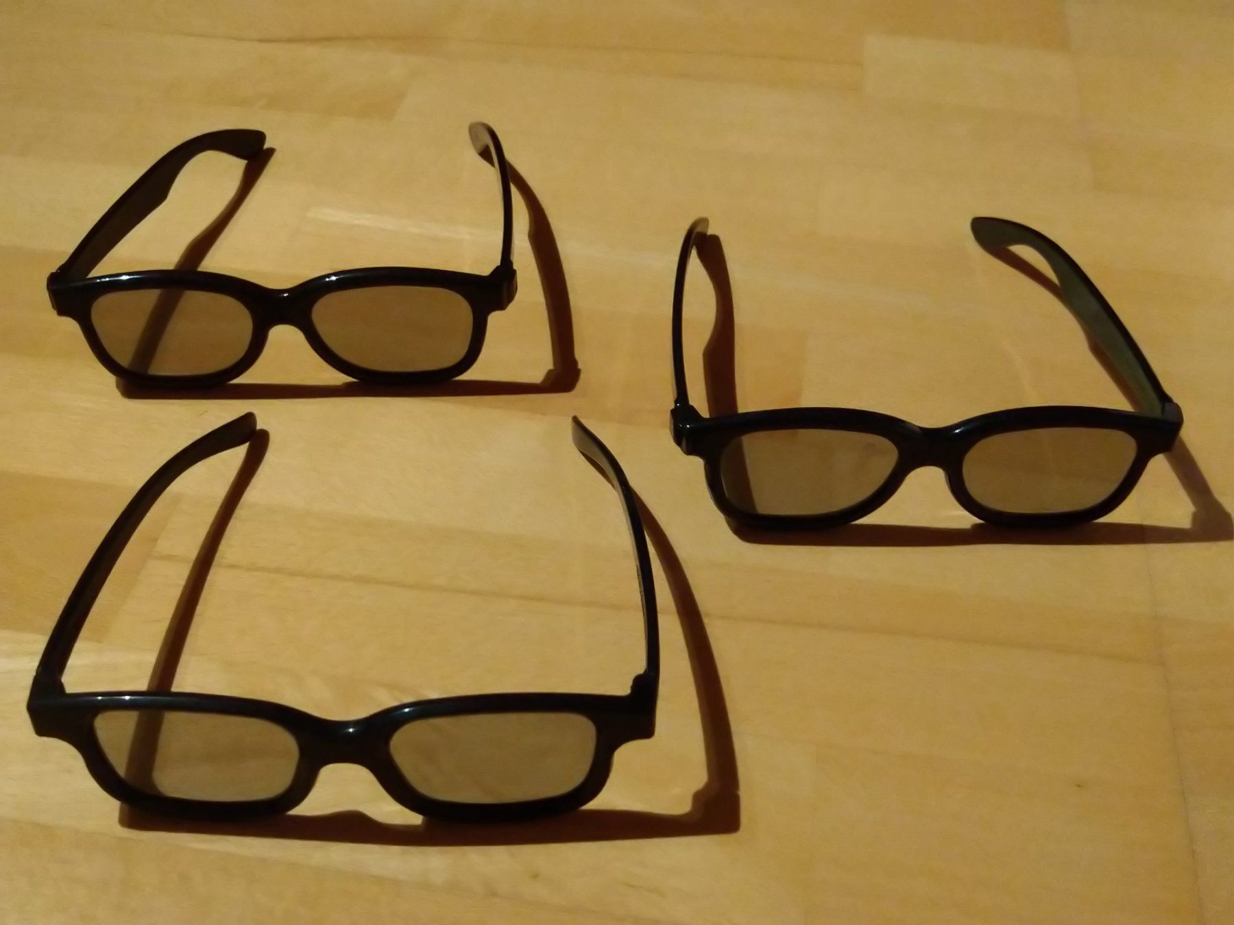 Occhiali & Lenti: 3D Brille 6set – Usato da Adliswil venduto da Yokozok 6