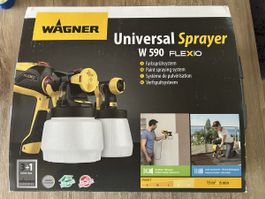 Farbsprühsystem Wagner W 590 Flexio im Koffer komplett