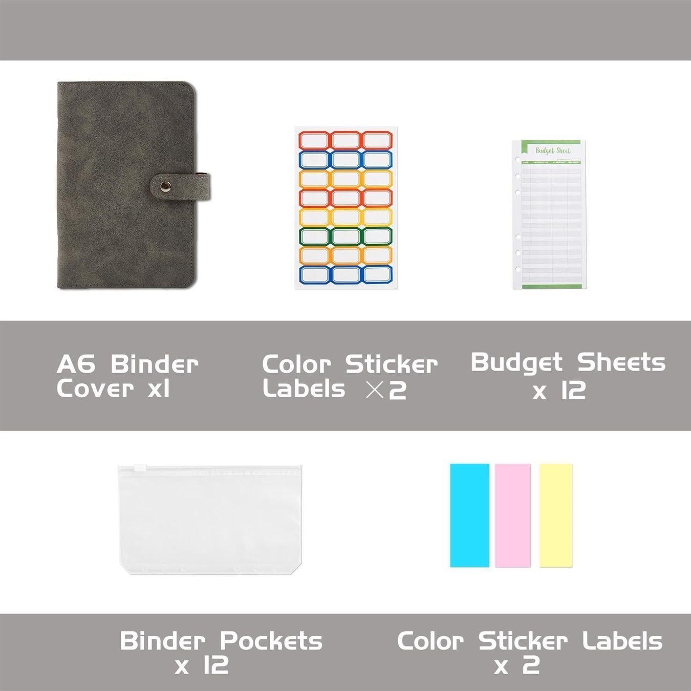 Classeurs: PVC Bindemittelmaterial Budget Planner – Neuf (Voir description) à Thun par yesky